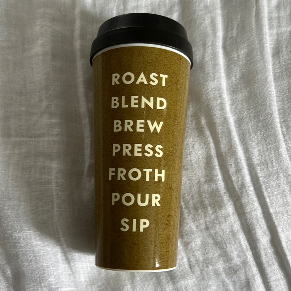 Kate Spade Coffee Tumbler